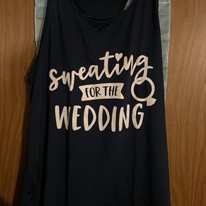 Work out wedding supplies
